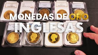 EXCELENTES MONEDAS DE ORO INGLESAS DE STACK'S \u0026 BOWERS | World's Fair of Money®