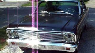 Walkaround of my 1966 Ford Falcon Futura Sports Coupe