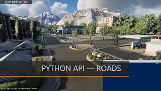 Python API: Roads | Midgard