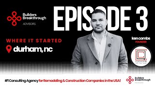 Builders Breakthrough: Where it all started...