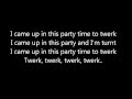 Justin Bieber ft. Miley Cyrus-Twerk (Audio with Lyrics)