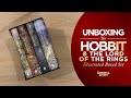 #Unboxing: The Hobbit & The Lord of the Rings Illustrated Boxed Set | KristiyaKnow