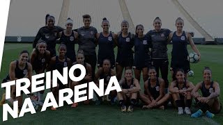 Futebol Feminino | Treino na Arena Corinthians