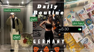 ⏰ Productive life | Germany Vlog | Korean Living in Germany | Work out | Korean food