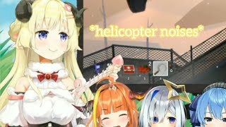 Watame is a Helicopter -Tsunomaki Watame