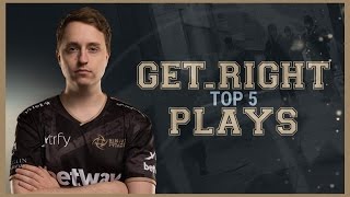 NiP GeT_RiGhT - Top 5 Plays of 2016