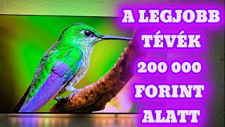 Az 5 legjobb tv 100 000 - 200 000 forint között