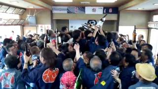 2012 布橋北 浜松凧祭り会所開き！ THE TAIHAI from 飛可\