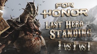 FOR HONOR: That's actually fun! - Last Man Standing 1v1v1 New Gamemode