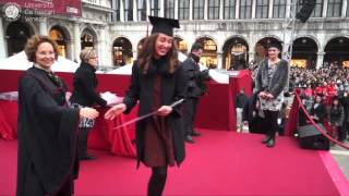 Giorno della laurea - Venezia Novembre 2015 - Consegna diplomi L-Z