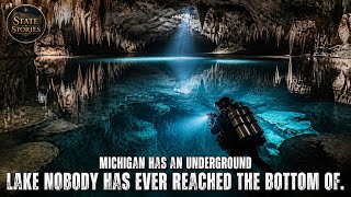 Michigan Has an Underground Lake Nobody Has Ever Reached the Bottom Of.