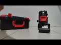 review the new laser level metering by brand delixi electric.