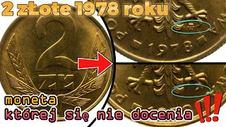 2 zlotys of 1978 a coin that is gaining value #numismatics #coins #curiosities