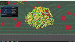 simple Flowfield pathfinding