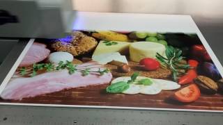 KT board uv printer high quality printing KT sheet inkjet machine uv led machine