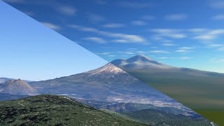Google Earth vs Space Engine Comparison
