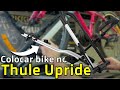 Suporte Thule Upride 599: Montagem e Colocação da Bicicleta