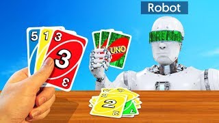We Played UNO Against A ROBOT! (Hacker)
