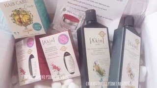 [海淘開箱影片]英國feelunique網購澳洲天然有機品牌A'kin|蜜思雪輪