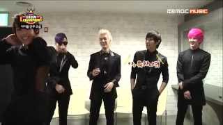 130612_MBLAQ_Show Champion TV MBLAQ Watting Room