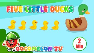 Five Little Ducks Sing-Along Nursery Rhyme Favorites!