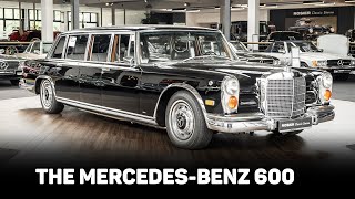 The $100,000 Car of the 60s: Mercedes-Benz 600 #trending #automobile #mercedes #mercedesbenz