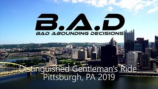 Distinguished Gentleman's Ride Pittsburgh, PA 2019