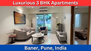 Luxurious 3 BHK Apartments | Baner, Pune, India | +91 74209 23928 #3bhkpune #3bhkbaner