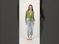 QVC model looking good in jeans 907