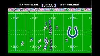 Indianapolis Colts Trick Play (Tecmo Super Bowl Edition)!