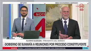 Álvaro Elizalde y proceso constituyente: \