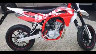 SWM - SM 125 R -  SUPERMOTO - FOR SALE+  NEW+ 0 MILES + £4099+OTR