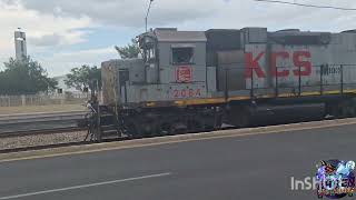 railfanning San Nicolas parte 34 trenes KCSM en verano 2024