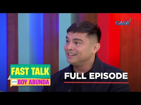 Fast Talk with Boy Abunda: Ano nga ba ang recipe sa tagumpay ni Marvin Agustin? (Full Episode 141)