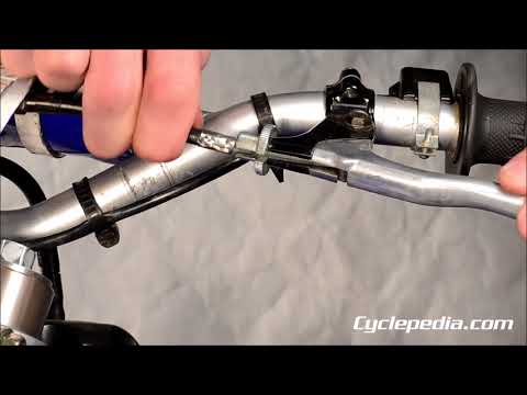Motorcycle Cable installation/Removal Motorcycle Cable installation/Removal