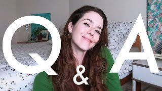 Q&A | My Mantra, Goals & First Crush | 我的口頭禪，目標 & 初戀