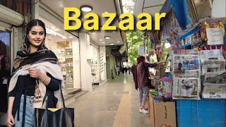 ISFAHAN 2022 - Walking Chahar Bagh street / چهارباغ بالای اصفهان