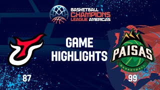 Toros Del Valle vs. Paisas Basketball Club - Extended Highlights