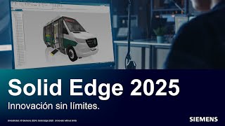 Webinar - Solid Edge 2025, Innovación sin límites