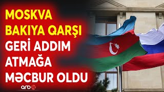 Bakıdan Moskvanın hiyləgər planını pozan həmlə: Azərbaycan-Rusiya arasındakı gərginliyin pərdəarxası