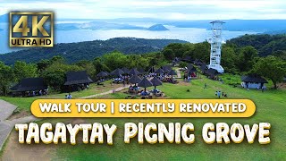 Most RELAXING Place in Tagaytay city! | Picnic Grove | Full Walking Tour 2024