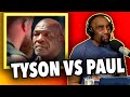 MIKE TYSON VS JAKE PAUL - TYSON CLIP REACTION | JLP