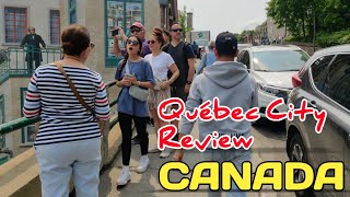 Quebec city Canada|Full review|CANADA