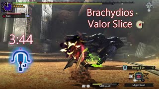 【MHGU MHXX】DLC Hyper Brachydios 獰猛化ブラキディオス  Valor LBG ¤3:44¤