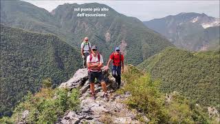 Alpi Apuane: Pizzo di Gronda  17.8.2022