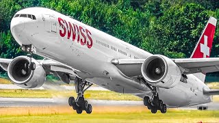 ✈️120 LOUD AEROPLANE TAKEOFFS & LANDINGS 🇨🇭 Zurich Airport Plane Spotting Switzerland [ZRH/LSZH]