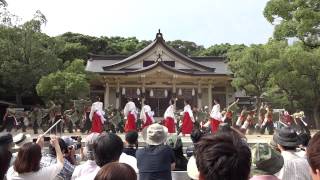 神戸学生よさこいチーム 湊　 KOBE ALIVE 2015＠湊川神社