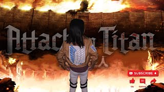 Attack On Titan Birthday Theme: Mikasa