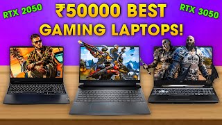 Top 5 Best Gaming Laptops Under ₹50000 || Best Laptop Under 50000 || Best Gaming Laptop Under 50000