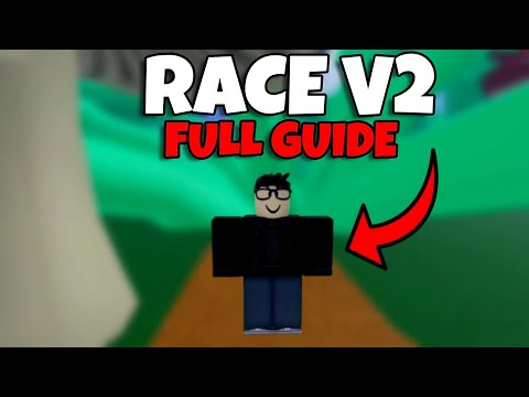 How To Get Race V2 – Blox Fruits